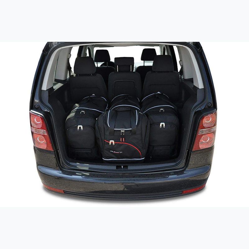 Trunk bag set KJUST Volkswagen Touran 2003-2015 4 pcs. black 17