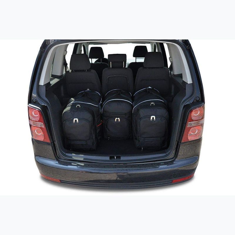 Trunk bag set KJUST Volkswagen Touran 2003-2015 4 pcs. black 18