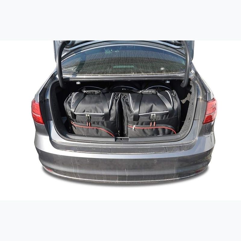 Trunk bag set KJUST Volkswagen Jetta 2011-2017 5 pcs. black 17
