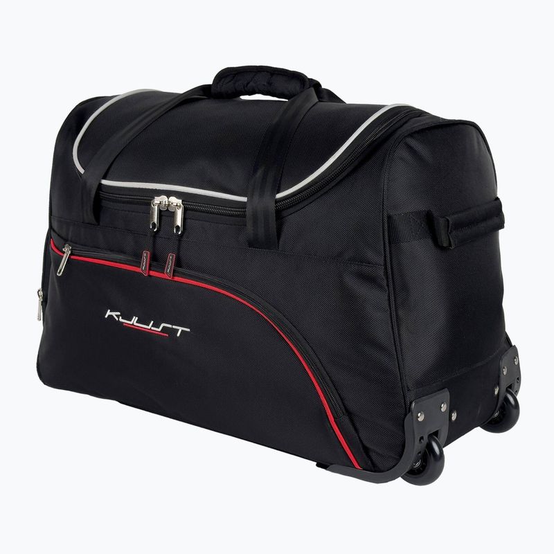Trunk bag set KJUST Opel Astra Cabrio 2001-2006 4 pcs. black 4