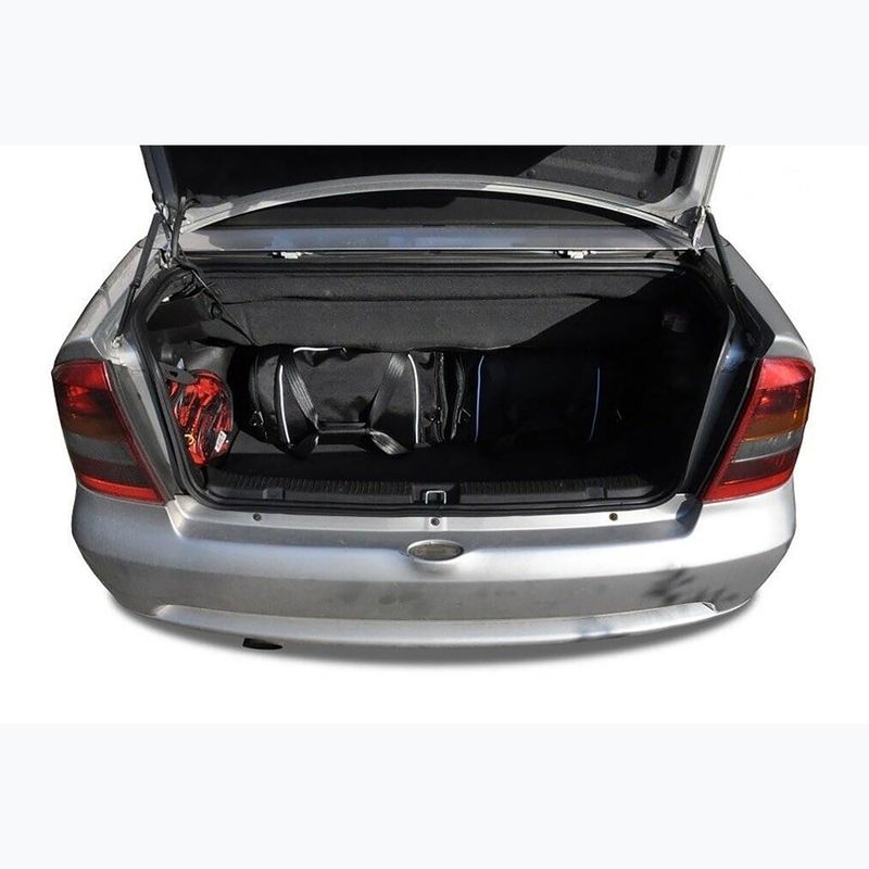 Trunk bag set KJUST Opel Astra Cabrio 2001-2006 4 pcs. black 13