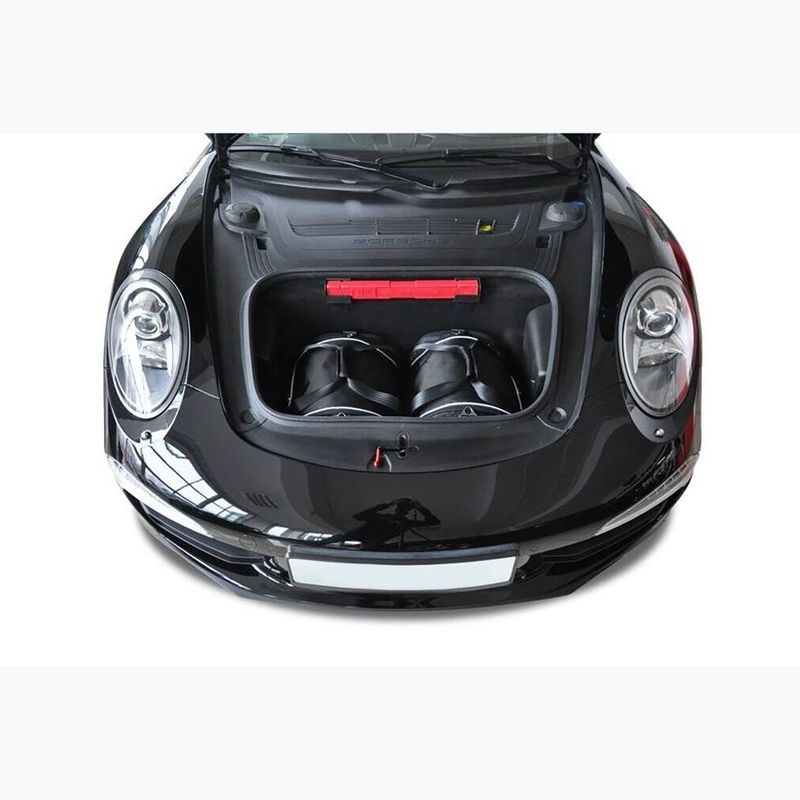 Trunk bag set KJUST Porsche 911 Carrera 4 2012-2015 2 pcs. black 9
