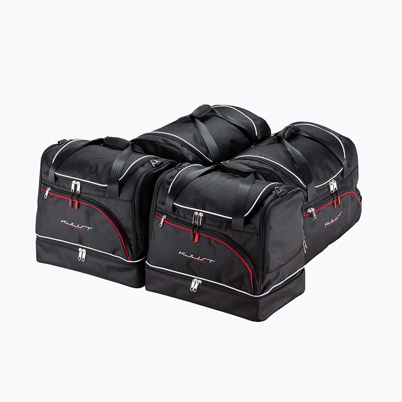 Trunk bag set KJUST Jaguar Xf Limousine 2007-2015 4 pcs black