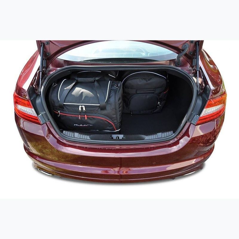 Trunk bag set KJUST Jaguar Xf Limousine 2007-2015 4 pcs black 16