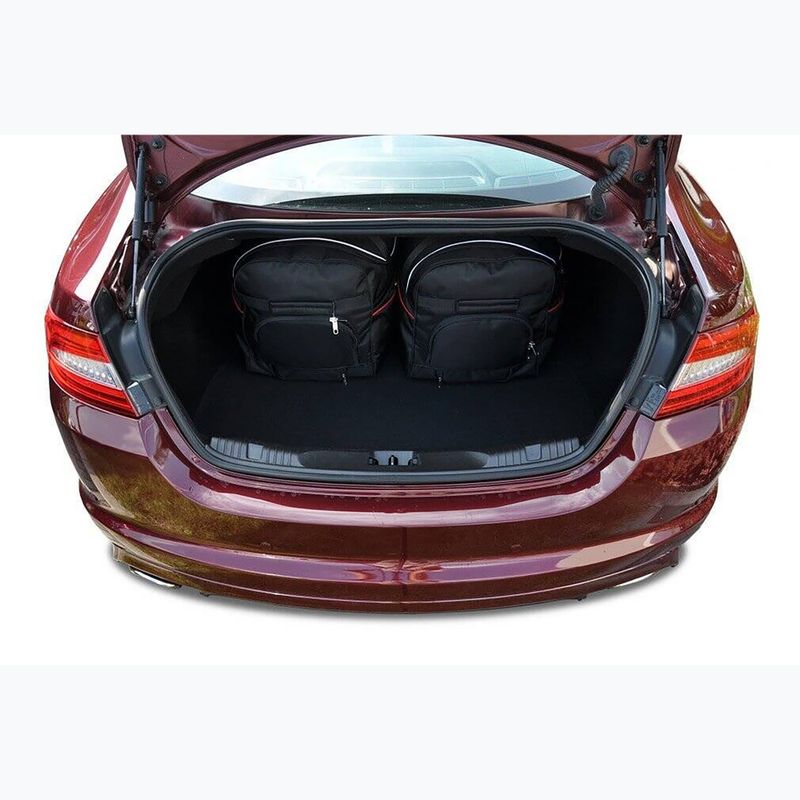 Trunk bag set KJUST Jaguar Xf Limousine 2007-2015 4 pcs black 17