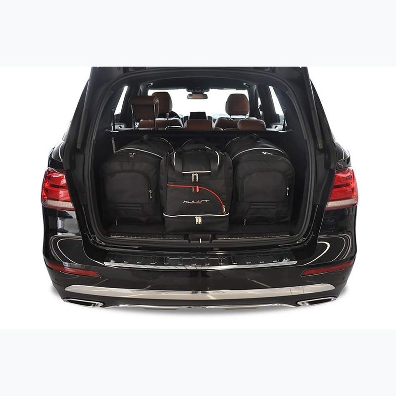KJUST Mercedes-Benz GLE Suv 2015-2018 luggage compartment bag set 4 pcs black. 12
