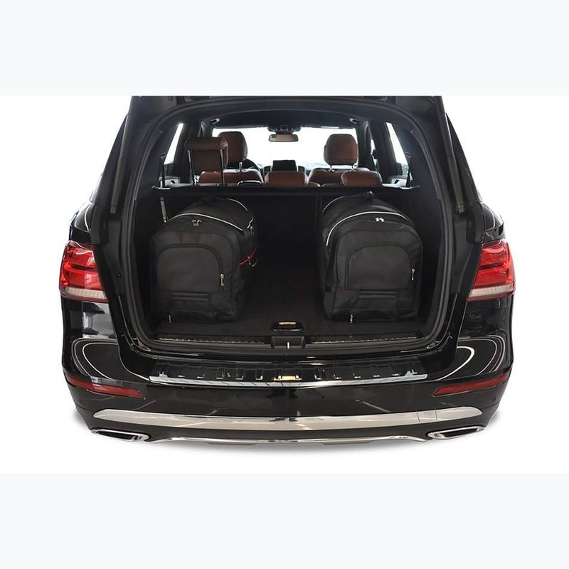 KJUST Mercedes-Benz GLE Suv 2015-2018 luggage compartment bag set 4 pcs black. 14