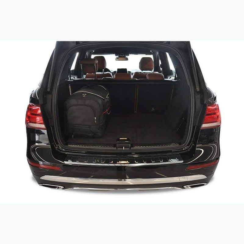 KJUST Mercedes-Benz GLE Suv 2015-2018 luggage compartment bag set 4 pcs black. 15