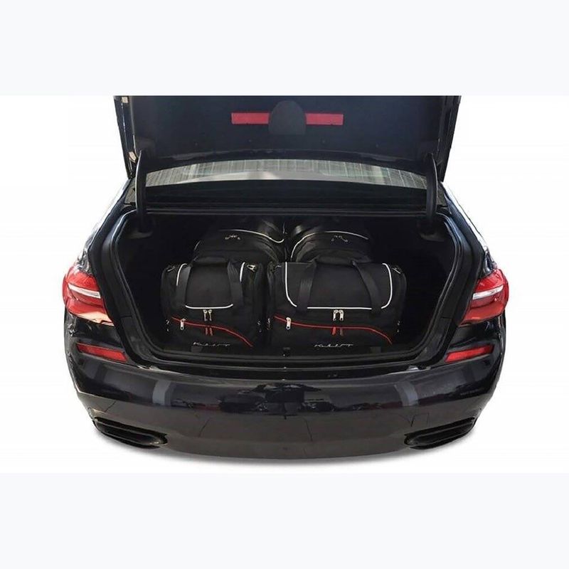 KJUST BMW 7 boot bag set 2015-2022 4 pcs black 15