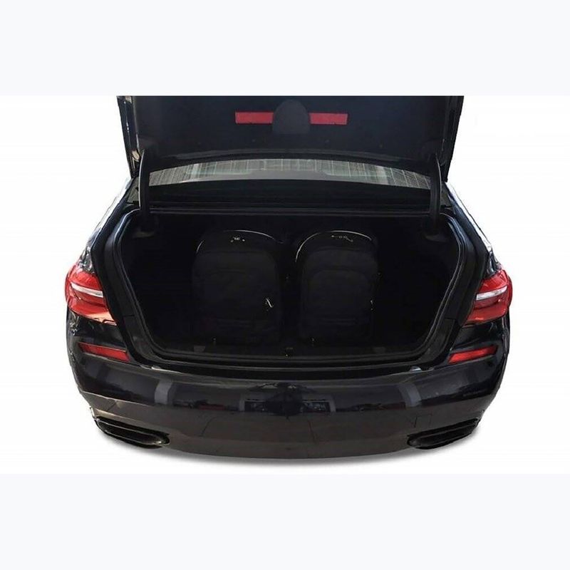 KJUST BMW 7 boot bag set 2015-2022 4 pcs black 16