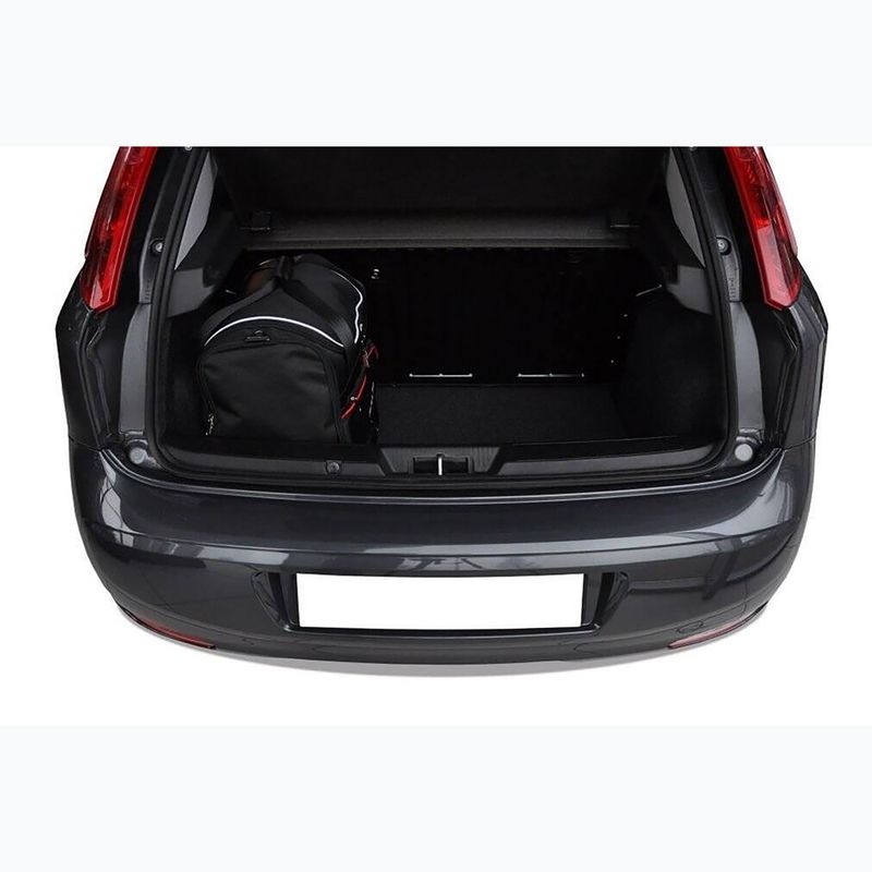 Trunk bag set KJUST Fiat Punto 2012+ 4 pcs black 18