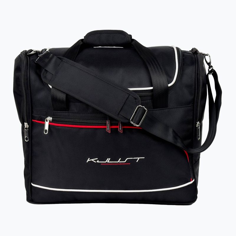 Trunk bag set KJUST Skoda Superb Limousine 2001-2008 5 pcs. black 4