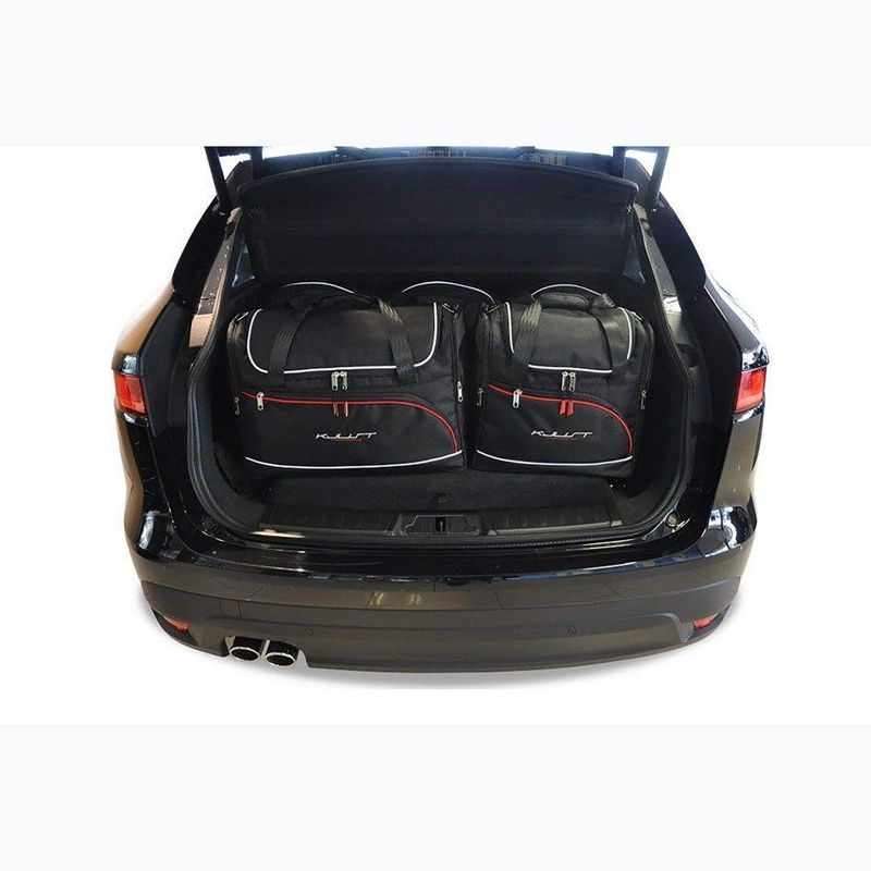Trunk bag set KJUST Jaguar F-Pace 2015+ 5 pcs black 16