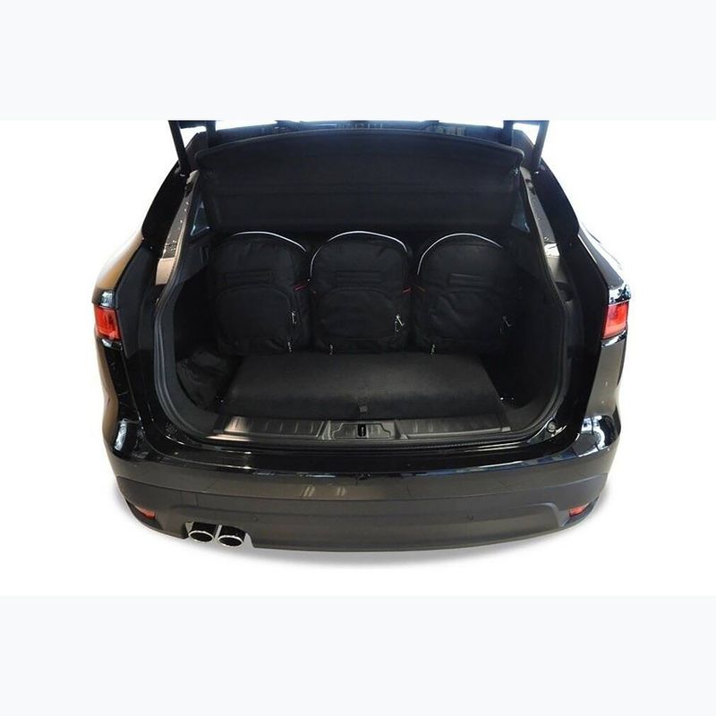 Trunk bag set KJUST Jaguar F-Pace 2015+ 5 pcs black 18