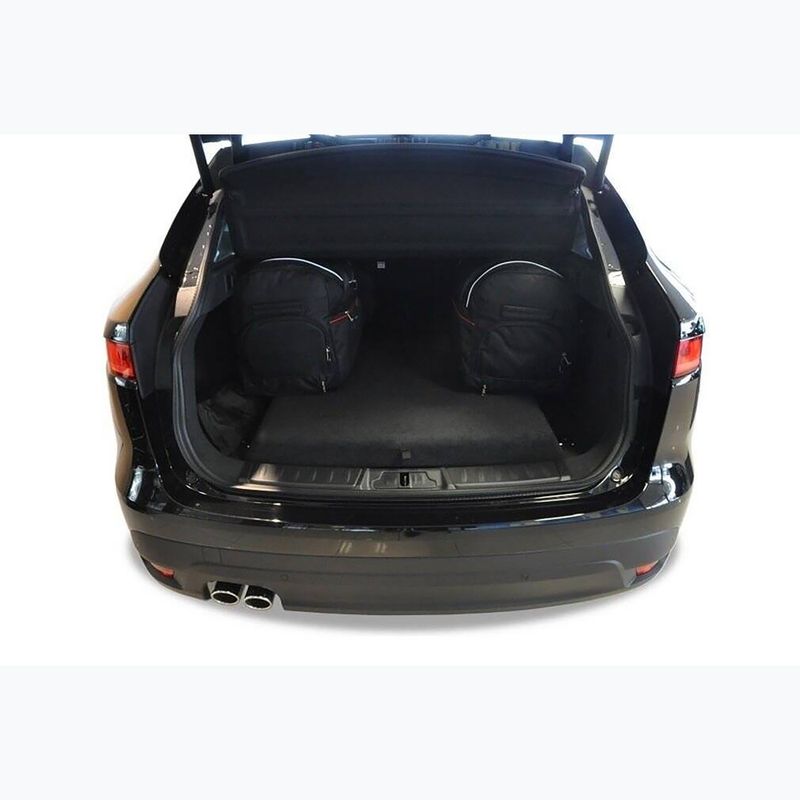 Trunk bag set KJUST Jaguar F-Pace 2015+ 5 pcs black 19