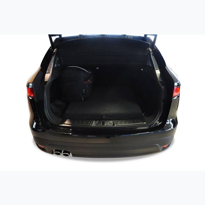 Trunk bag set KJUST Jaguar F-Pace 2015+ 5 pcs black 20