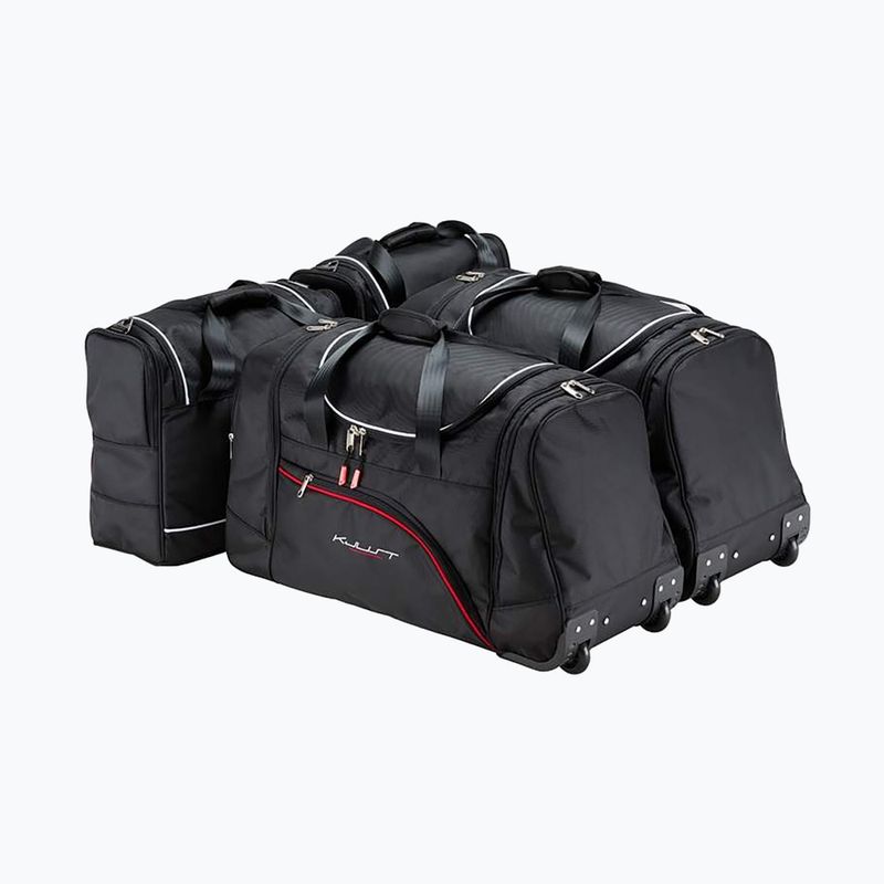 Trunk bag set KJUST Jaguar XE 2015-2018 4 pcs black 2