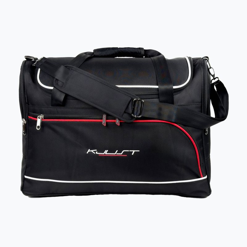 Trunk bag set KJUST Jaguar XE 2015-2018 4 pcs black 3