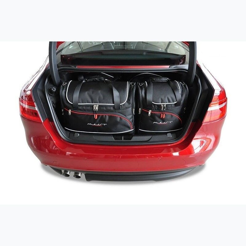 Trunk bag set KJUST Jaguar XE 2015-2018 4 pcs black 16