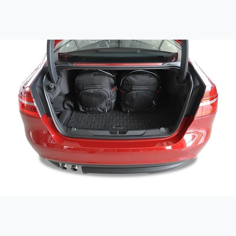 Trunk bag set KJUST Jaguar XE 2015-2018 4 pcs black 18