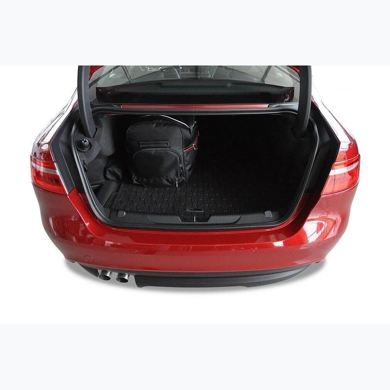 Trunk bag set KJUST Jaguar XE 2015-2018 4 pcs black 19