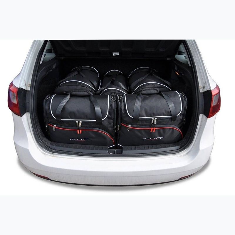 Trunk bag set KJUST Seat Ibiza ST 2010-2016 5 pcs. black 11