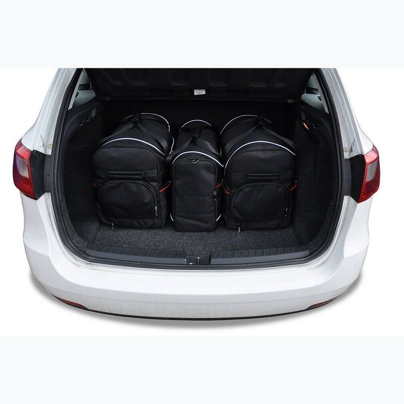 Trunk bag set KJUST Seat Ibiza ST 2010-2016 5 pcs. black 13