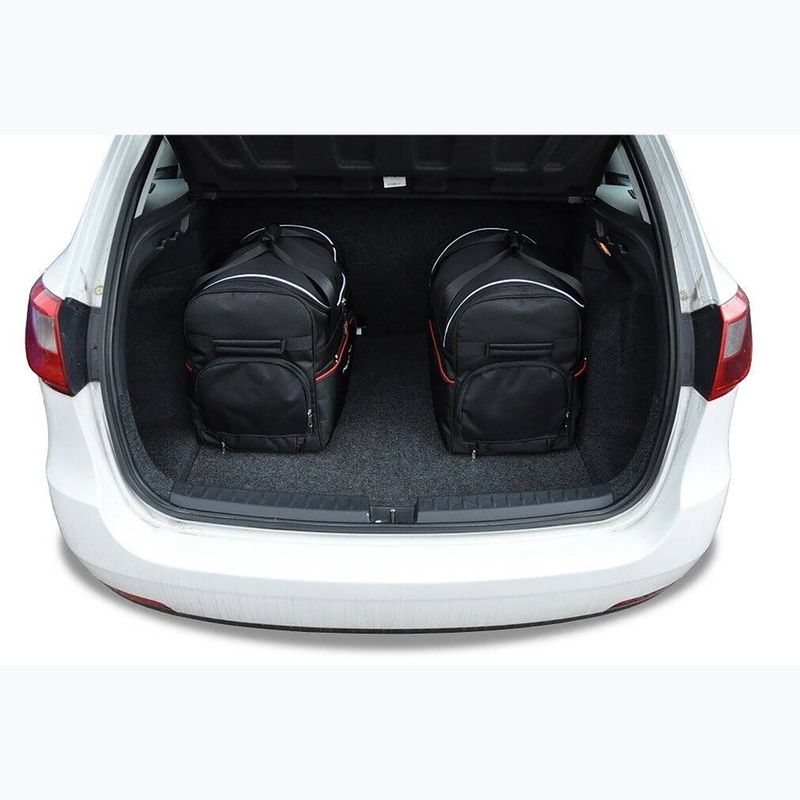 Trunk bag set KJUST Seat Ibiza ST 2010-2016 5 pcs. black 14