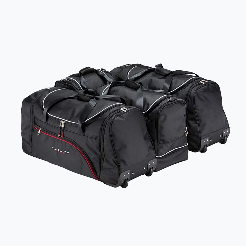 KJUST Mercedes-Benz GLA 2013-2019 luggage compartment bag set 4 pcs. black 2