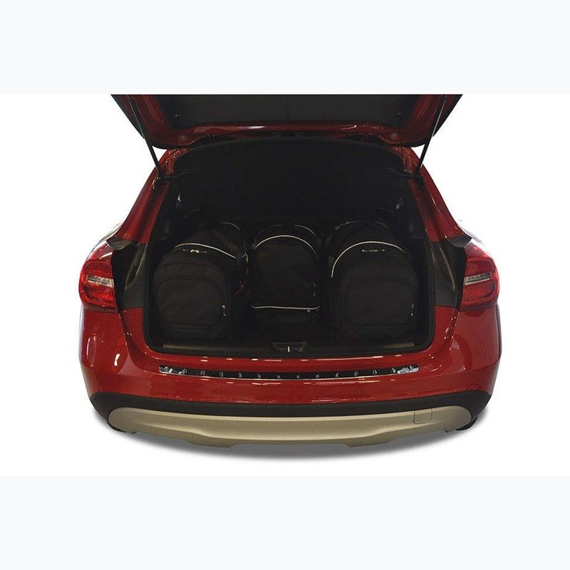 KJUST Mercedes-Benz GLA 2013-2019 luggage compartment bag set 4 pcs. black 12