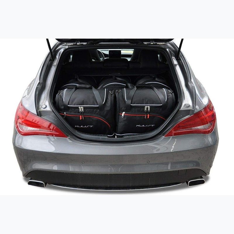 KJUST Mercedes-Benz CLA Shooting Brake 2015-2018 luggage compartment bag set 5 pcs black. 11