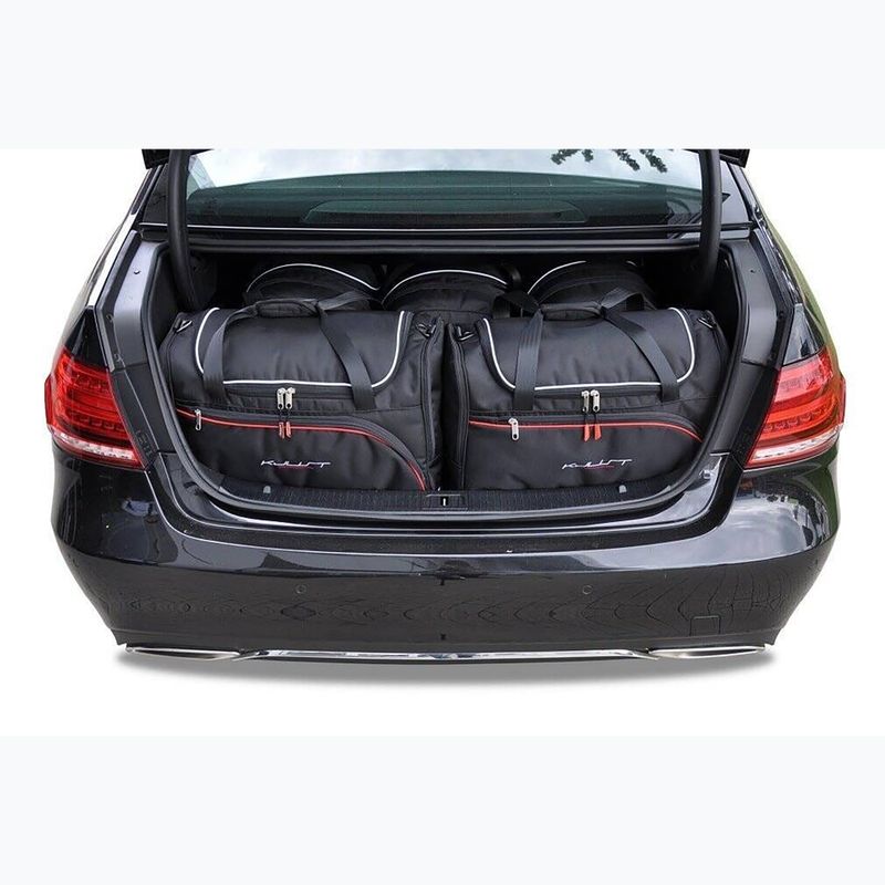 KJUST Mercedes-Benz E Limousine 2009-2015 luggage compartment bag set 5 pcs. black 16