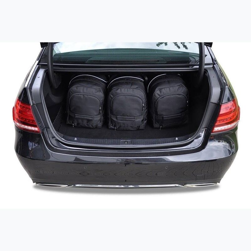 KJUST Mercedes-Benz E Limousine 2009-2015 luggage compartment bag set 5 pcs. black 18