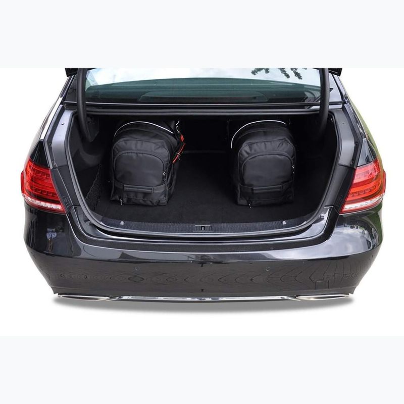 KJUST Mercedes-Benz E Limousine 2009-2015 luggage compartment bag set 5 pcs. black 19