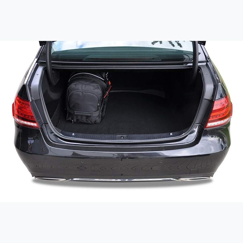 KJUST Mercedes-Benz E Limousine 2009-2015 luggage compartment bag set 5 pcs. black 20