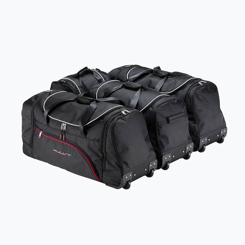 KJUST Mercedes-Benz CLS Shooting Brake luggage compartment bag set 2012-2017 4 pcs black. 2
