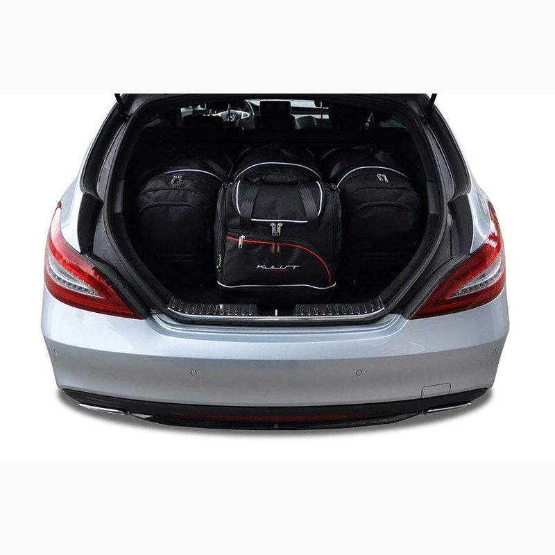 KJUST Mercedes-Benz CLS Shooting Brake luggage compartment bag set 2012-2017 4 pcs black. 13