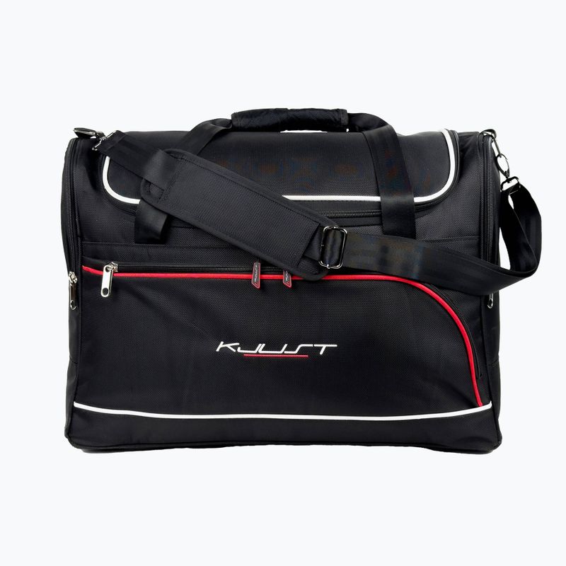 KJUST BMW X1 2015+ 4 luggage compartment bag set black 2