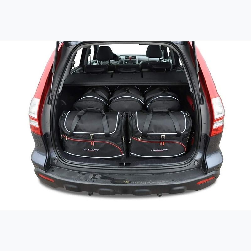 Trunk bag set KJUST Honda CR-V 2006-2012 5 pcs black 11