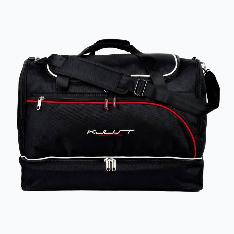 KJUST Mercedes-Benz C Limousine luggage compartment bag set 2013-2021 4 pcs. black 3