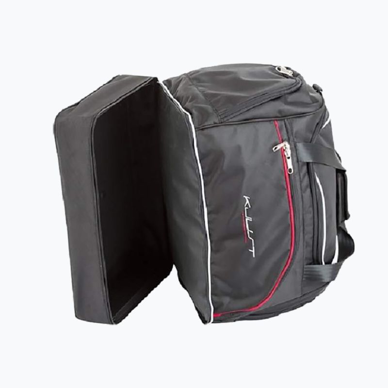 KJUST boot bag set Audi A1 2010-2018 3 pcs black 4