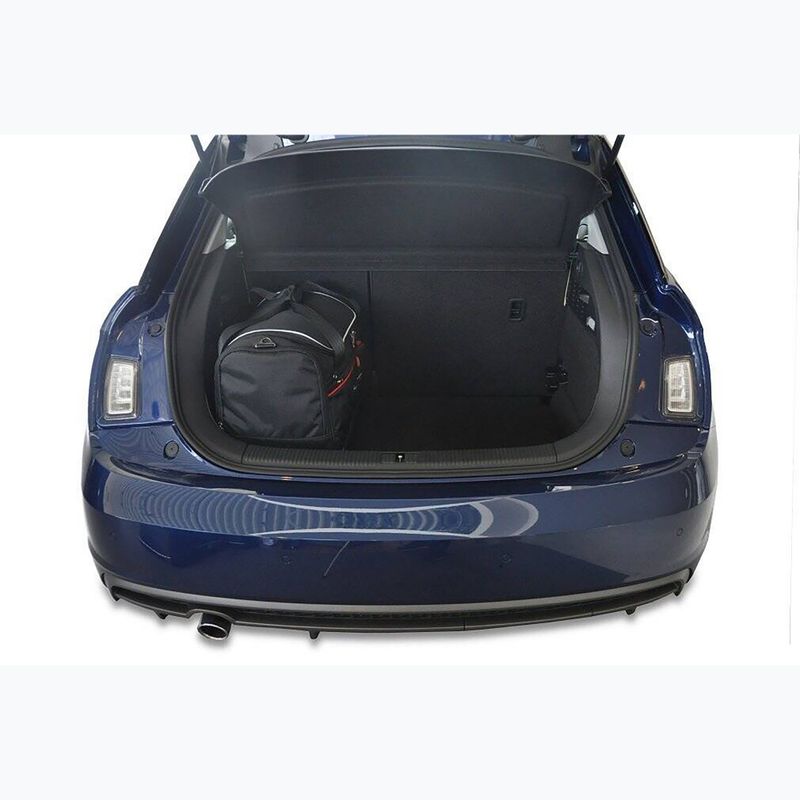KJUST boot bag set Audi A1 2010-2018 3 pcs black 16