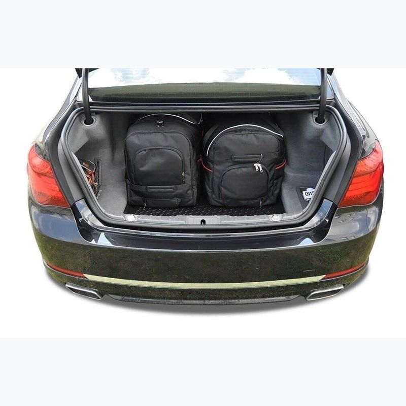 KJUST BMW 7 luggage compartment bag set 2008-2015 4 pcs black 15