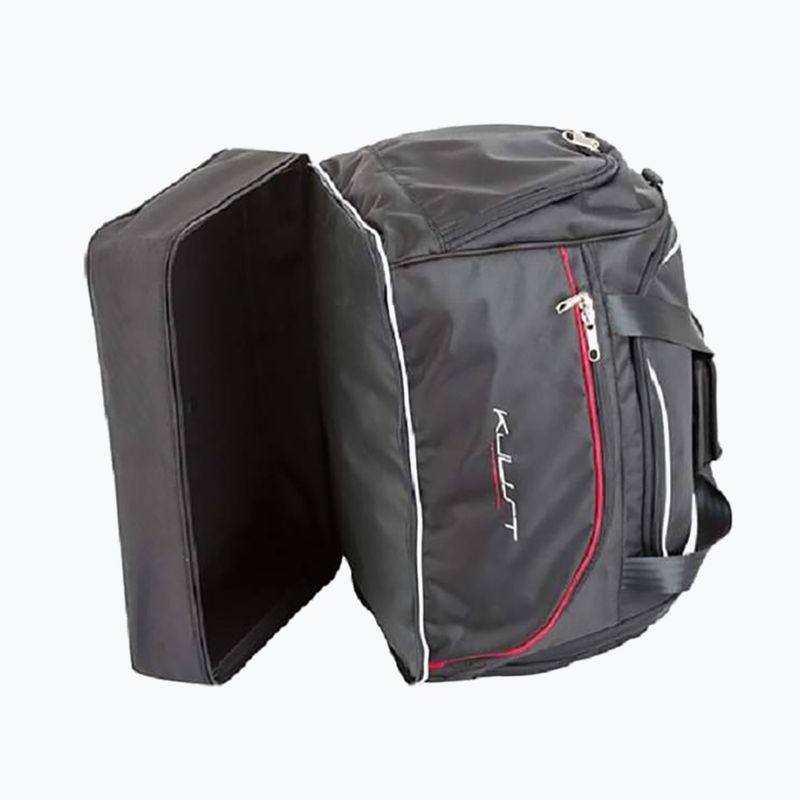 KJUST BMW 6 Coupe 2011+ luggage compartment bag set 4 pcs black 5