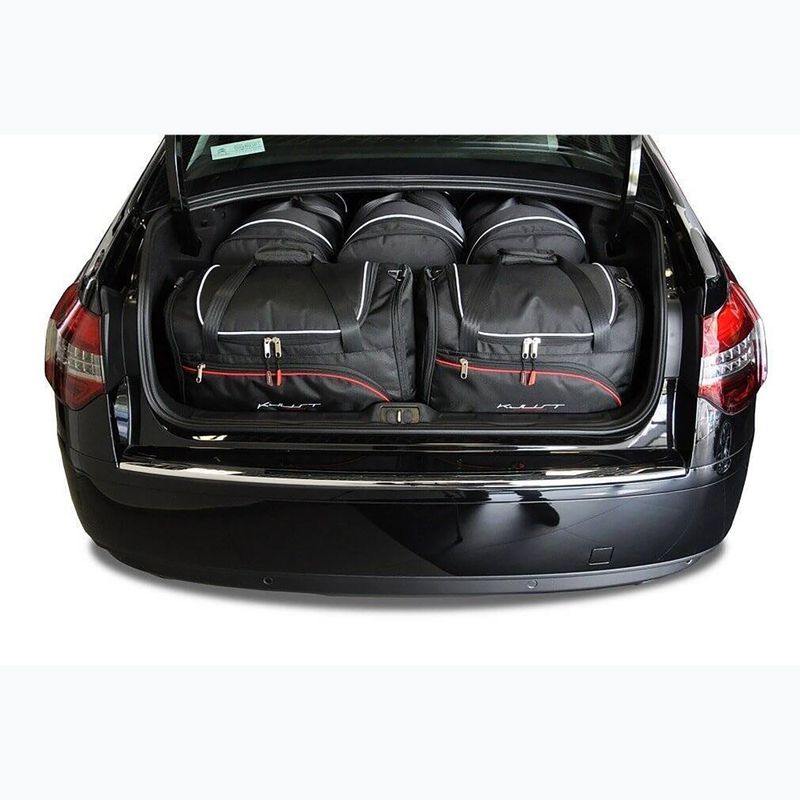 Trunk bag set KJUST Citroen C5 Limousine 2007-2017 5 pcs black 15