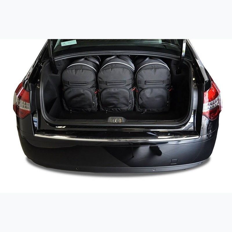 Trunk bag set KJUST Citroen C5 Limousine 2007-2017 5 pcs black 16