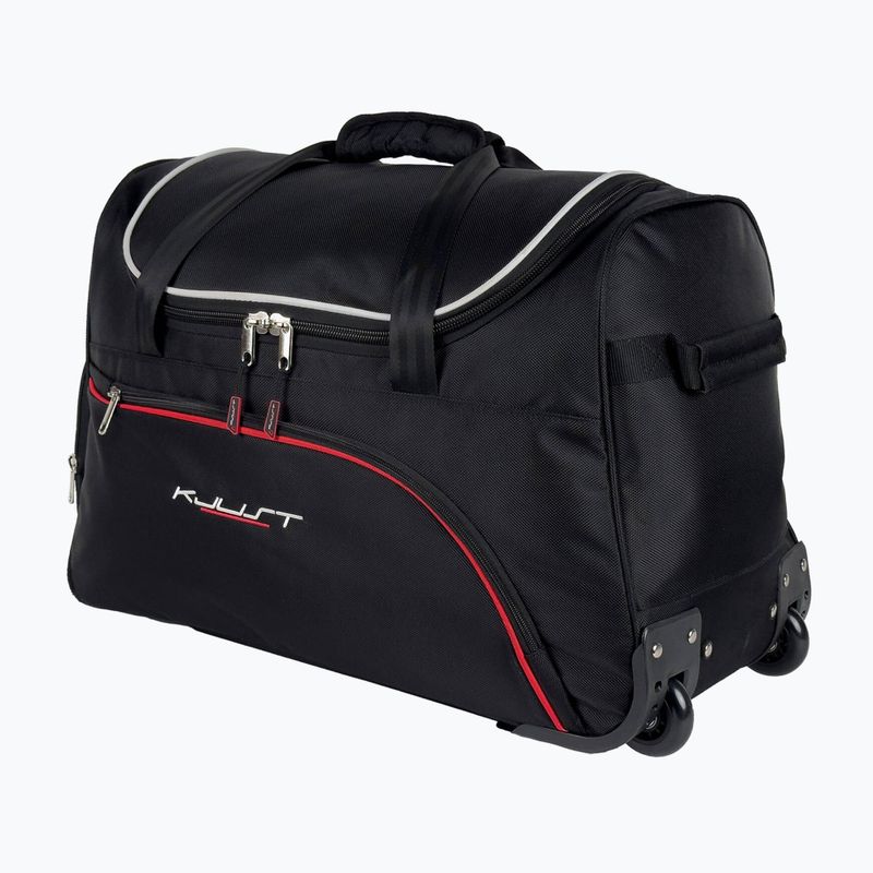 KJUST trunk bag set Audi A4 Avant 2008-2015 5 pcs black 4