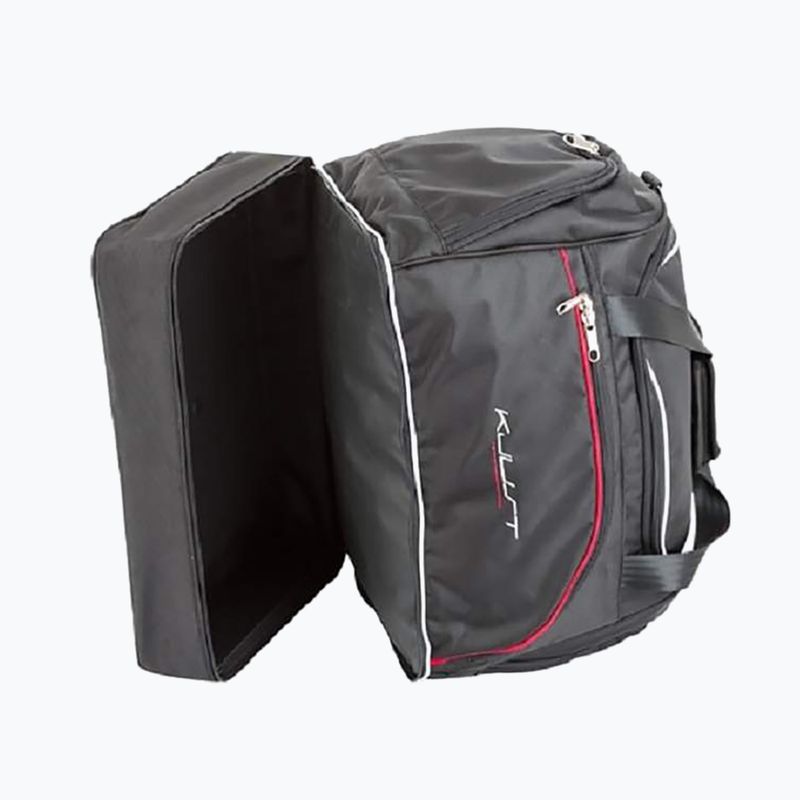 KJUST trunk bag set Audi A4 Avant 2008-2015 5 pcs black 5