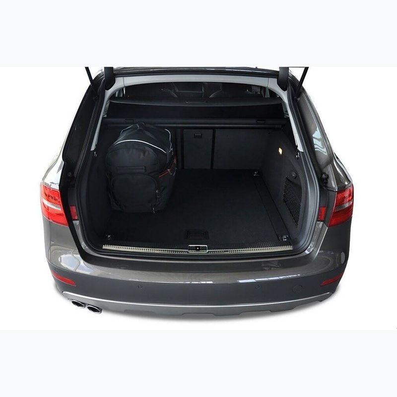 KJUST trunk bag set Audi A4 Avant 2008-2015 5 pcs black 20