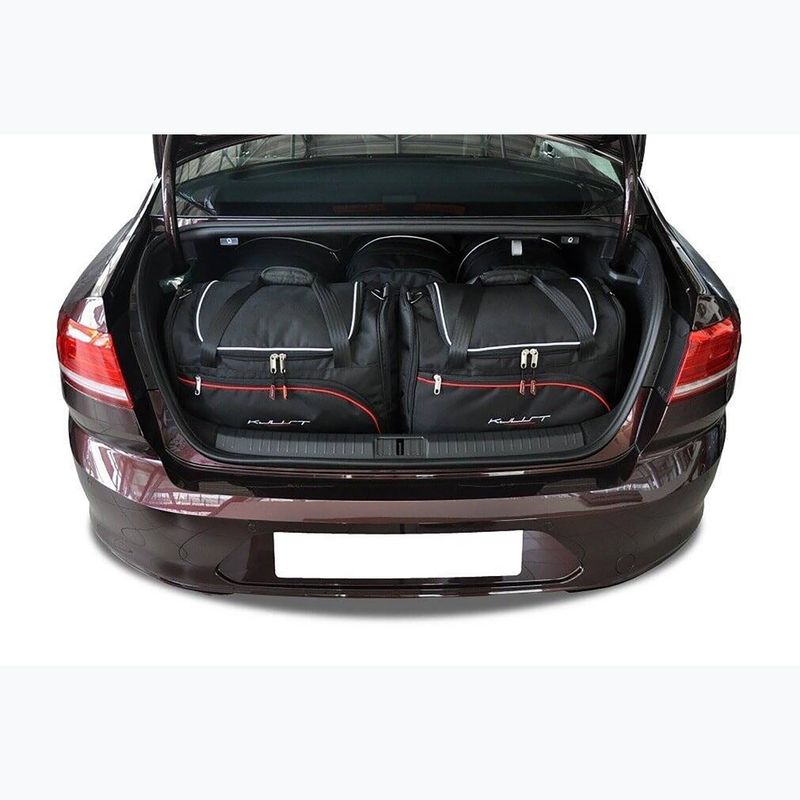 Trunk bag set KJUST Volkswagen Passat Limousine 2014-2021 5 pcs. black 16
